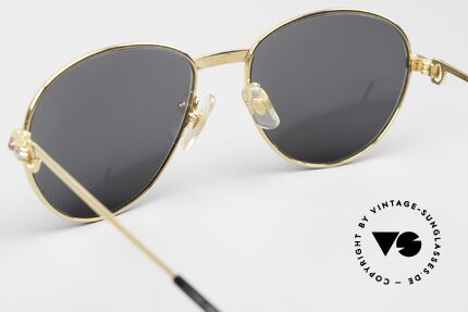 Cartier S Rubis 0,34 ct - M Echte Rubinen Brille 80er, ein 30 Jahre altes Original inkl. Etui von CHANEL, Passend für Damen Cartier S Rubis 0,34 ct - M Echte Rubinen Brille 80er, ein 30 Jahre altes Original inkl. Etui von CHANEL, Passend für Damen