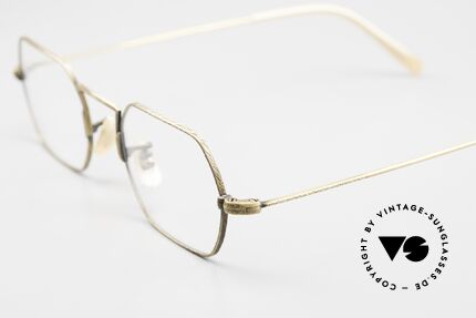 Oliver Peoples Pane Eckige Vintage Brille 90er, kombiniert mit dem intellektuellen Styling der 60er, Passend für Herren und Damen