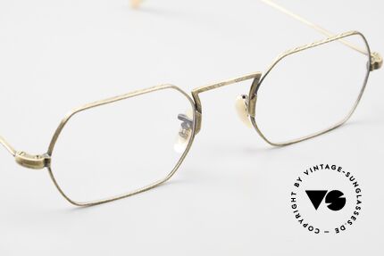 Oliver Peoples Pane Eckige Vintage Brille 90er, ungetragen (wie alle unsere vintage O.P. Fassungen), Passend für Herren und Damen