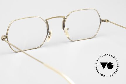 Oliver Peoples Pane Eckige Vintage Brille 90er, KEINE Retromode, sondern ein 30 Jahre altes Original, Passend für Herren und Damen