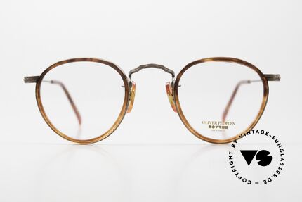 Oliver Peoples MP2 Kleine Designer Brille Rund, Luxusbrille: verkörpert den Lifestyle von Los Angeles, Passend für Herren und Damen