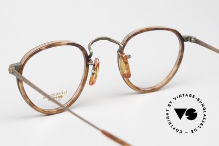 Oliver Peoples MP2 Kleine Designer Brille Rund, KEINE Retrobrille, sondern ein 30 Jahre altes Original, Passend für Herren und Damen