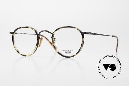 Oliver Peoples MP2 90er Brille Made in Japan, rare, vintage Oliver Peoples Designerbrille von 1991, Passend für Herren und Damen