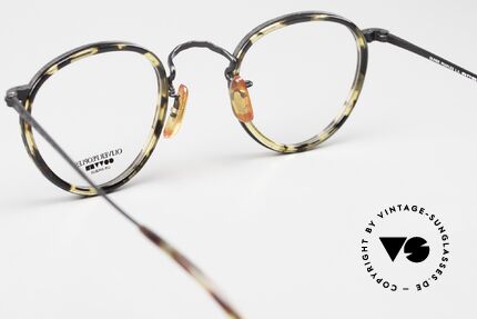 Oliver Peoples MP2 90er Brille Made in Japan, KEINE Retrobrille, sondern ein 30 Jahre altes Original, Passend für Herren und Damen