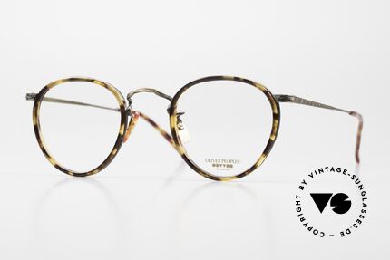 Oliver Peoples MP2 Made in Japan 90er Brille, rare, vintage Oliver Peoples Designerbrille von 1991, Passend für Herren und Damen