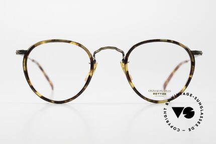 Oliver Peoples MP2 Made in Japan 90er Brille, Luxusbrille: verkörpert den Lifestyle von Los Angeles, Passend für Herren und Damen