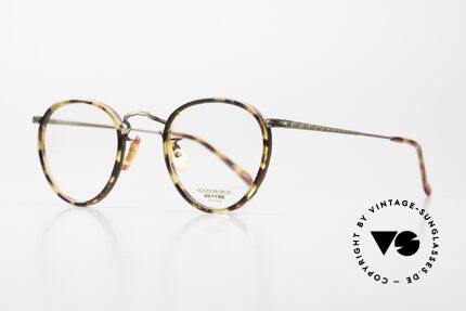 Oliver Peoples MP2 Made in Japan 90er Brille, Modell MP-2 DTB AG; Small bis MEDIUM Größe 48-22, Passend für Herren und Damen