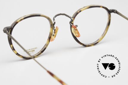 Oliver Peoples MP2 Made in Japan 90er Brille, KEINE Retrobrille, sondern ein 30 Jahre altes Original, Passend für Herren und Damen