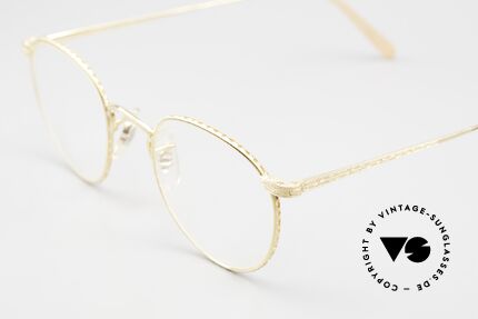 Oliver Peoples OP47 Alte Vintage Brille Vergoldet, kombiniert mit dem intellektuellen Styling der 60er, Passend für Herren und Damen