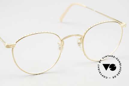 Oliver Peoples OP47 Alte Vintage Brille Vergoldet, ungetragen (wie alle unsere vintage O.P. Fassungen), Passend für Herren und Damen