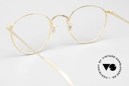 Oliver Peoples OP47 Alte Vintage Brille Vergoldet, ein 30 Jahre altes Original, in SMALL Größe 45/22, Passend für Herren und Damen