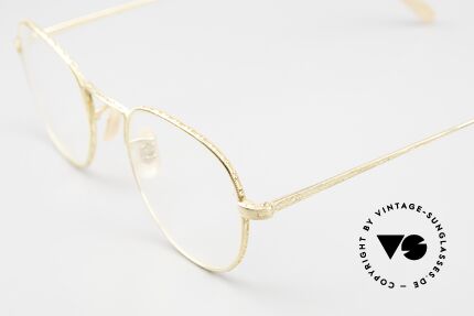 Oliver Peoples OP48 True Vintage Brille Vergoldet, kombiniert mit dem intellektuellen Styling der 60er, Passend für Herren und Damen