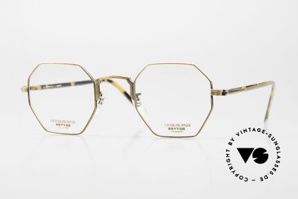 Oliver Peoples OP14 90er Original Made in Japan Details