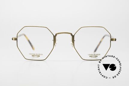 Oliver Peoples OP14 90er Original Made in Japan, Luxusbrille: verkörpert den Lifestyle von Los Angeles, Passend für Herren und Damen