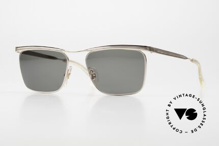 Rodenstock Carlton 60er Jahre Golddoublé, antike Rodenstock Brille der 60er Jahre; GOLD-Filled!, Passend für Herren