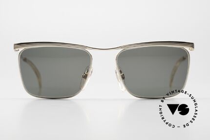 Rodenstock Carlton 60er Jahre Golddoublé, Echt-Golddoublé Fassung im 1/20 12k Mischverhältnis, Passend für Herren