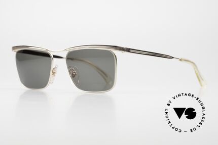Rodenstock Carlton 60er Jahre Golddoublé, 1/20 des Metalls sind 12kt Gold (Wahnsinns-Qualität), Passend für Herren