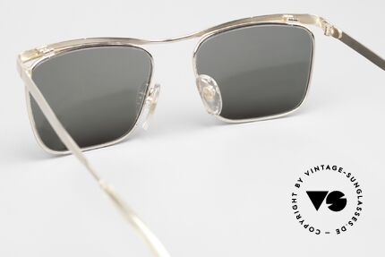 Rodenstock Carlton 60er Jahre Golddoublé, top-professionell aufgearbeitet mit neuen Sonnengläsern, Passend für Herren
