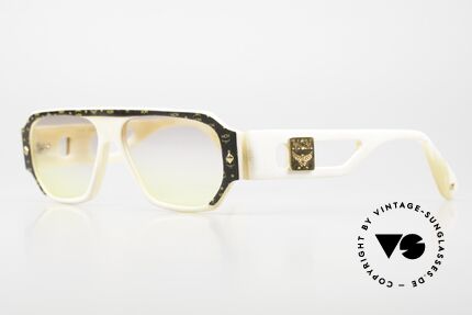 MCM München A2 Büffelhorn Brille 80er Vintage, unverwechselbar Michel Cromer München, MCM, Passend für Herren und Damen