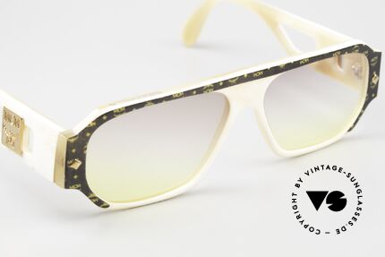 MCM München A2 Büffelhorn Brille 80er Vintage, ungetragen (wie alle unsere MCM vintage Brillen), Passend für Herren und Damen