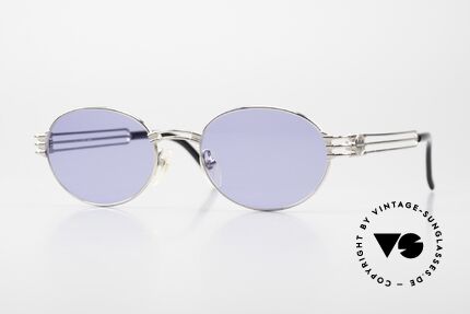 Jean Paul Gaultier 57-5107 Ovale Vintage Sonnenbrille Details