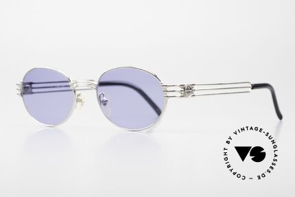 Jean Paul Gaultier 57-5107 Ovale Vintage Sonnenbrille, stabiler Halt und sehr überzeugender Tragekomfort, Passend für Herren und Damen