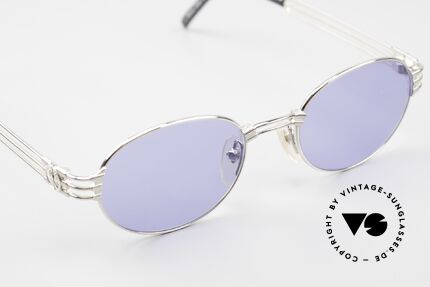 Jean Paul Gaultier 57-5107 Ovale Vintage Sonnenbrille, ungetragen (wie alle unsere 90er Gaultier Brillen), Passend für Herren und Damen