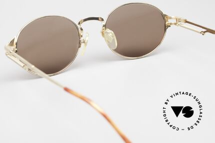 Jean Paul Gaultier 55-4173 Ovale Vintage Sonnenbrille, KEINE Retro-Mode; ein ca. 25 Jahre altes ORIGINAL!, Passend für Herren und Damen