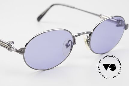 Jean Paul Gaultier 55-5104 Ovale Designer Sonnenbrille, unbenutzt (wie alle unsere vintage Designer-Modelle), Passend für Herren und Damen