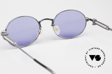 Jean Paul Gaultier 55-5104 Ovale Designer Sonnenbrille, KEINE Retro-Mode; ein ca. 25 Jahre altes ORIGINAL!, Passend für Herren und Damen