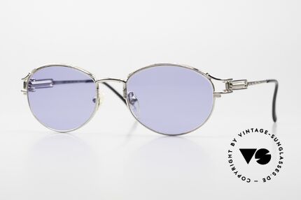 Jean Paul Gaultier 55-5109 Rare Designerbrille 1996, einzigartige Jean Paul Gaultier Designersonnenbrille, Passend für Herren und Damen Jean Paul Gaultier 55-5109 Rare Designerbrille 1996, einzigartige Jean Paul Gaultier Designersonnenbrille, Passend für Herren und Damen