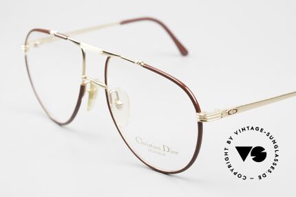Christian Dior 2248 L 80er Dior Monsieur Serie, ungetragen (wie alle unsere alten 1980er Dior Brillen), Passend für Herren