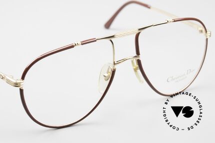 Christian Dior 2248 L 80er Dior Monsieur Serie, KEINE RETROBRILLE; ein über 35 Jahre altes Original, Passend für Herren