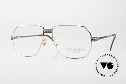 Christian Dior 2391 80er Herrenbrille Monsieur Details