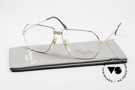 Christian Dior 2391 80er Herrenbrille Monsieur, Größe: medium, Passend für Herren