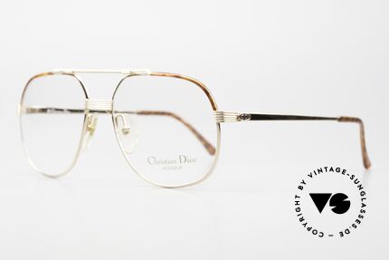 Christian Dior 2487 Vergoldete Monsieur Serie 80er, schier unglaubliche Qualität, für die Ewigkeit gemacht, Passend für Herren