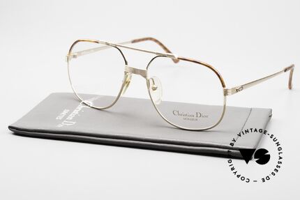 Christian Dior 2487 Vergoldete Monsieur Serie 80er, Größe: large, Passend für Herren
