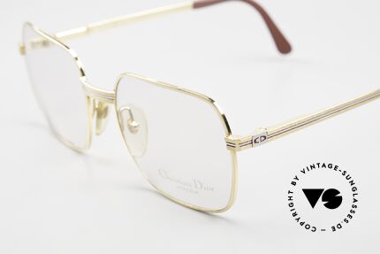 Christian Dior 2389 Vergoldete Monsieur Brille, ungetragen (wie alle unsere seltenen Monsieur Brillen), Passend für Herren