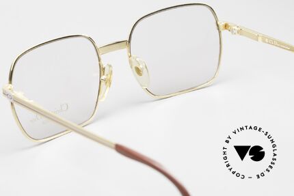 Christian Dior 2389 Vergoldete Monsieur Brille, Fassung kann beliebig verglast werden (optisch/Sonne), Passend für Herren