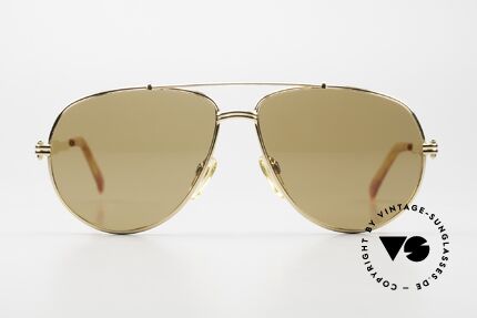 Gerald Genta New Classic 08 Mineralgläser Gold-Plated, entwarf u.a. die „GRANDE Sonnerie“ (Preis: ca. $1 Mio.), Passend für Herren
