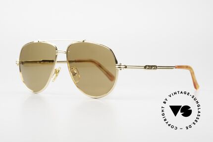 Gerald Genta New Classic 08 Mineralgläser Gold-Plated, LUXUS-Accessoires (wie z.B. Brillen) kamen später dazu, Passend für Herren