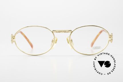 Gerald Genta Gefica 07 24kt Gold-Plated Unisex, Gérald Genta: eher bekannt für außergewöhnliche Uhren, Passend für Herren und Damen