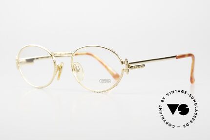 Gerald Genta Gefica 07 24kt Gold-Plated Unisex, entwarf u.a. die „GRANDE Sonnerie“ (Preis: ca. $1 Mio.), Passend für Herren und Damen