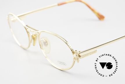 Gerald Genta Gefica 07 24kt Gold-Plated Unisex, LUXUS-Accessoires (wie z.B. Brillen) kamen später dazu, Passend für Herren und Damen