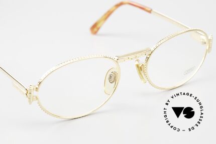 Gerald Genta Gefica 07 24kt Gold-Plated Unisex, entsprechend hohe Qualität dieses 1990er Jahre Modells, Passend für Herren und Damen