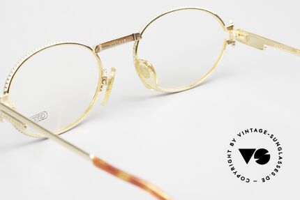 Gerald Genta Gefica 07 24kt Gold-Plated Unisex, ungetragenes Einzelstück mit Seriennummer, Gr. 52/20, Passend für Herren und Damen