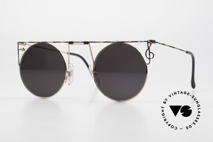 Casanova MTC 8 Kunst Sonnenbrille 90er Details