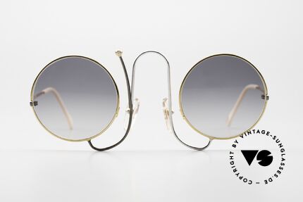 Casanova CMR 1 Kunst Strass Sonnenbrille, Rarität und absolutes Highlight für Sammler, Passend für Damen