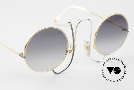 Casanova CMR 1 Kunst Strass Sonnenbrille, ungetragenes Einzelstück (ein Kunstwerk!), Passend für Damen