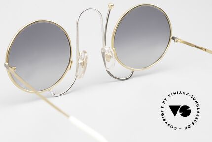 Casanova CMR 1 Kunst Strass Sonnenbrille, KEINE Retrobrille; ein altes 1980er Original, Passend für Damen